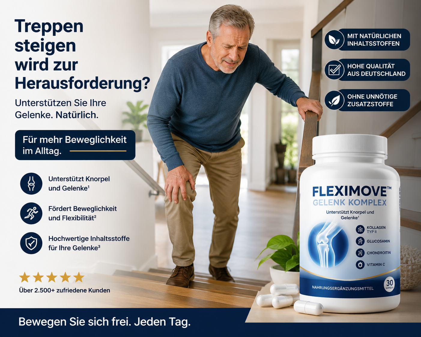 FlexiMove™ für aktive Gelenke
