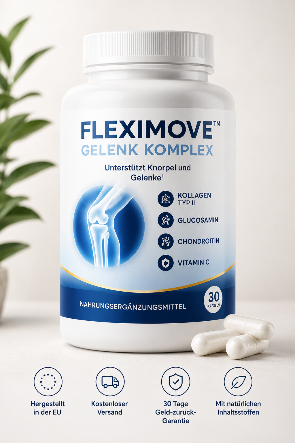FlexiMove™ für aktive Gelenke