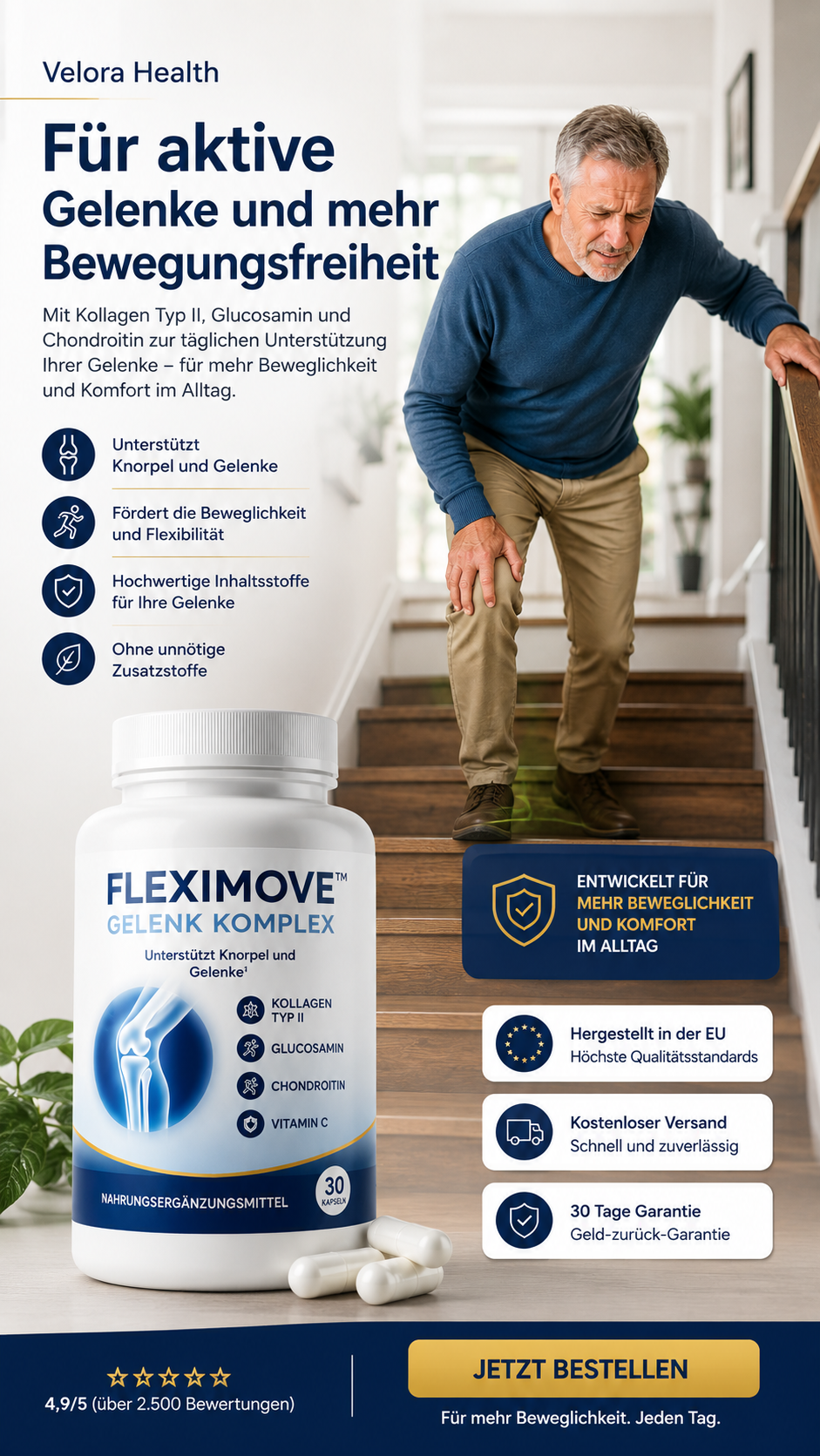 FlexiMove™ für aktive Gelenke